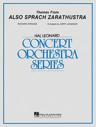 Also Sprach Zarathustra Orchestra sheet music cover